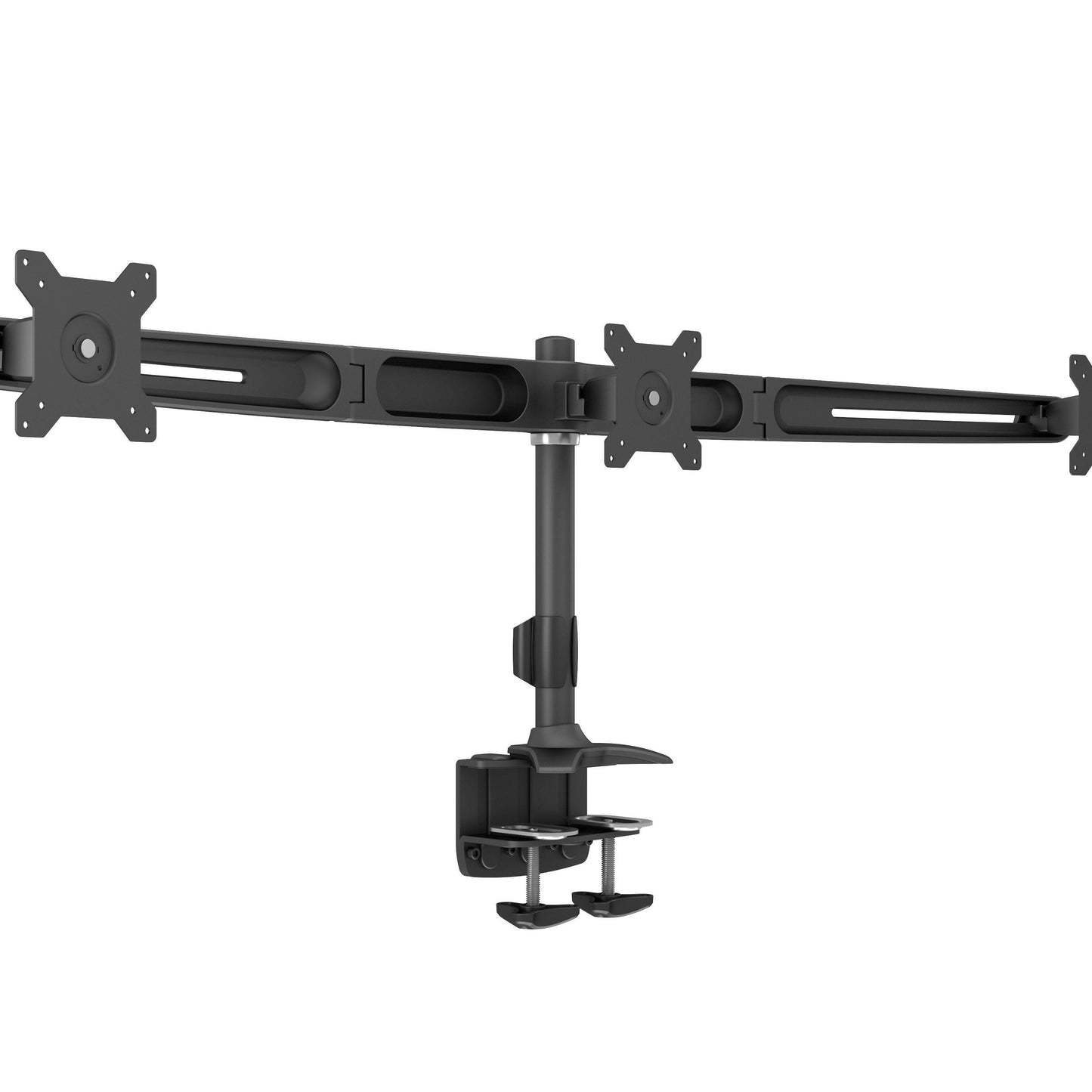 Dark Slate Gray Multibrackets M VESA Desktopmount Triple Desk Clamp 15"-24"
