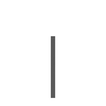 Light Gray Multibrackets M Pro Series Column 150cm