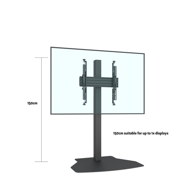 White Smoke Multibrackets M Pro Series Column 150cm