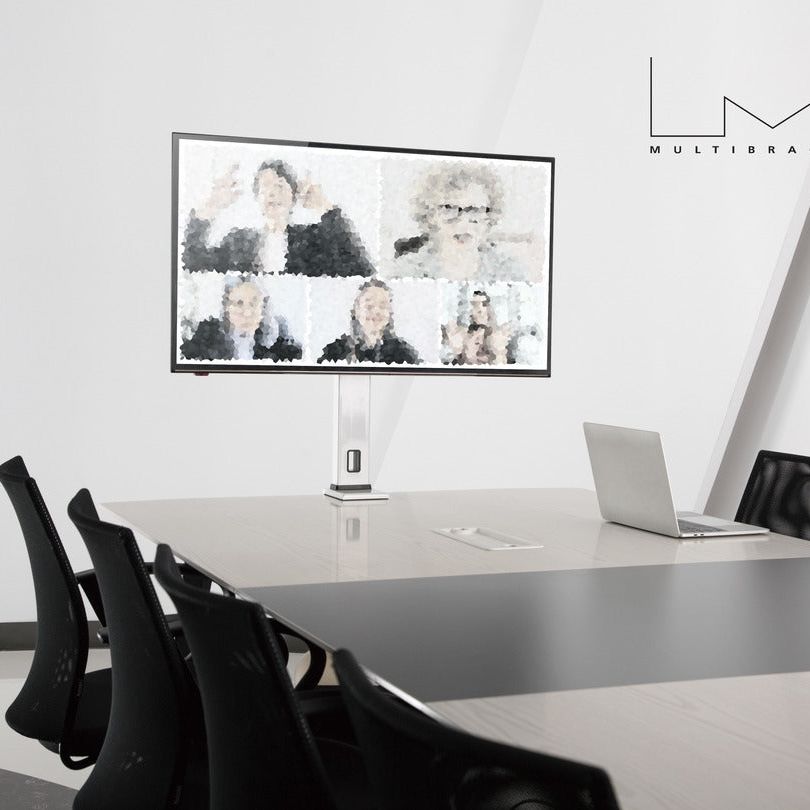 Light Gray Multibrackets M Deskmount XL White