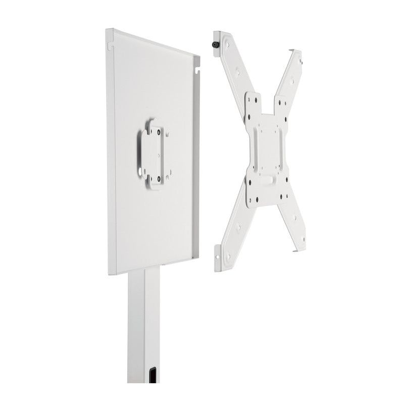Light Gray Multibrackets M Deskmount XL White