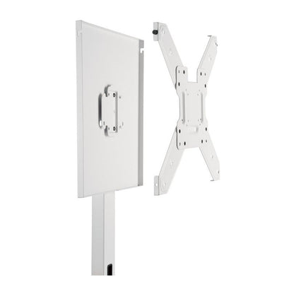 Light Gray Multibrackets M Deskmount XL White