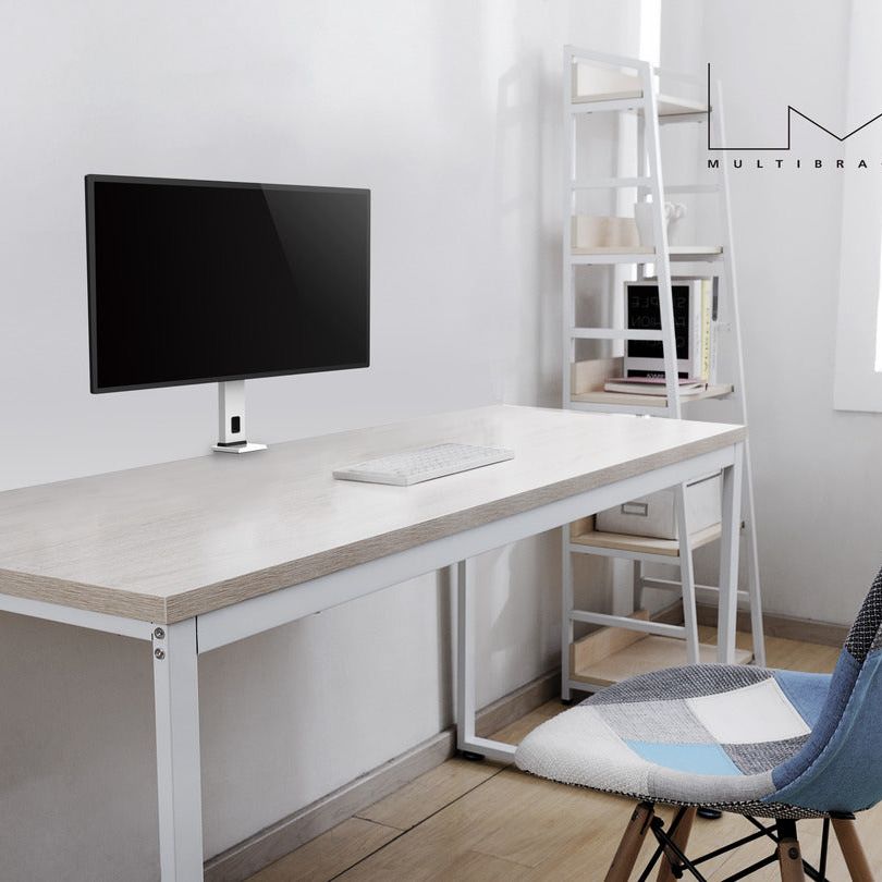 Gray Multibrackets M Deskmount XL White