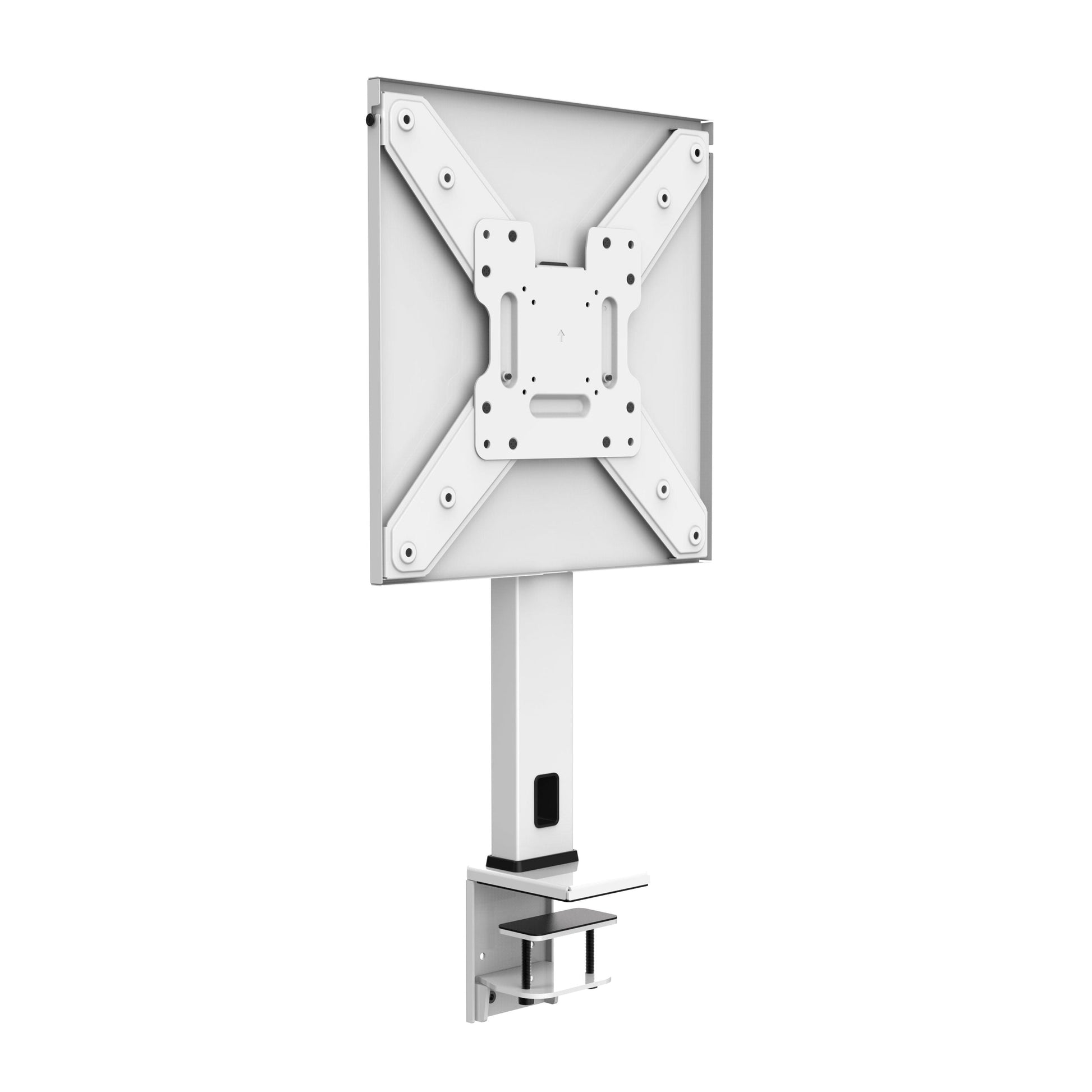 Light Gray Multibrackets M Deskmount XL White