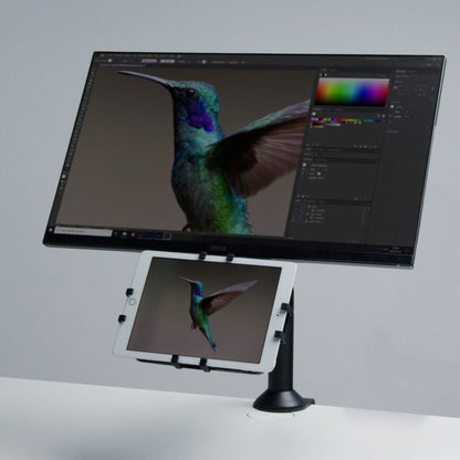 Dark Slate Gray Multibrackets M Lockable Tablet Mount