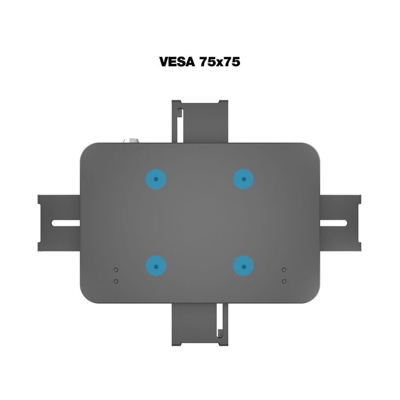 Dim Gray Multibrackets M Lockable Tablet Mount