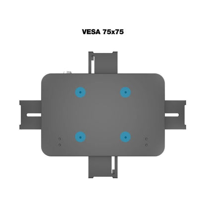 Dim Gray Multibrackets M Lockable Tablet Mount