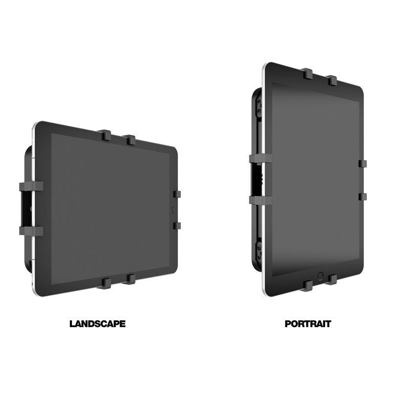 Dark Slate Gray Multibrackets M Lockable Tablet Mount