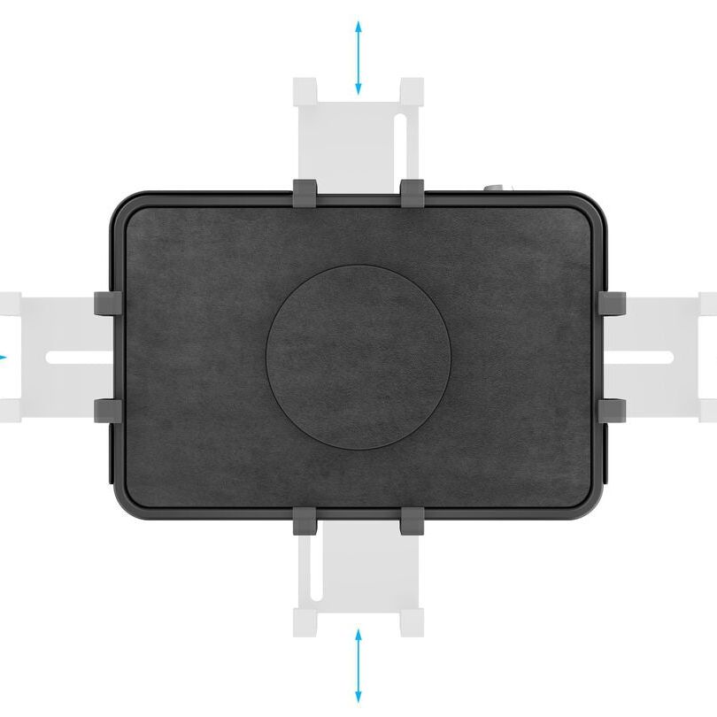 Dark Slate Gray Multibrackets M Lockable Tablet Mount