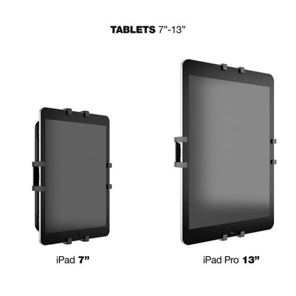 Dim Gray Multibrackets M Lockable Tablet Mount