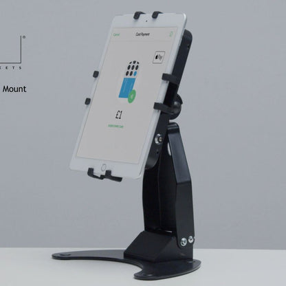 Dark Gray Multibrackets M Lockable Tablet Mount