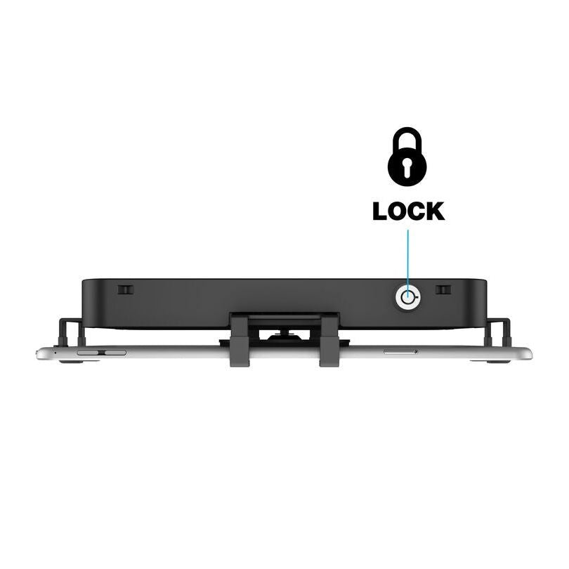 Dark Slate Gray Multibrackets M Lockable Tablet Mount
