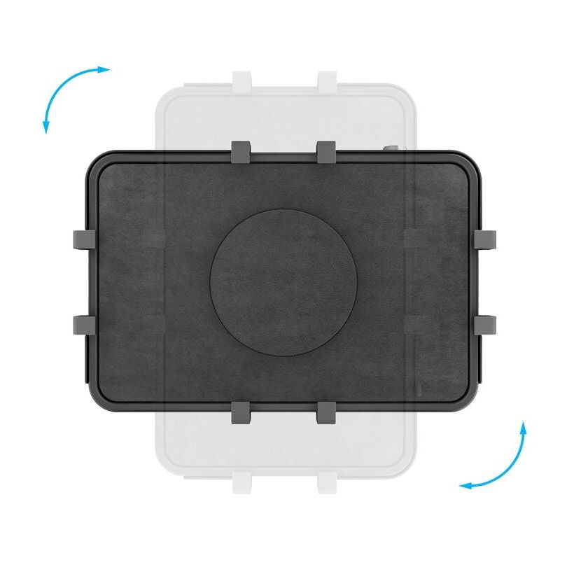 Dark Slate Gray Multibrackets M Lockable Tablet Mount