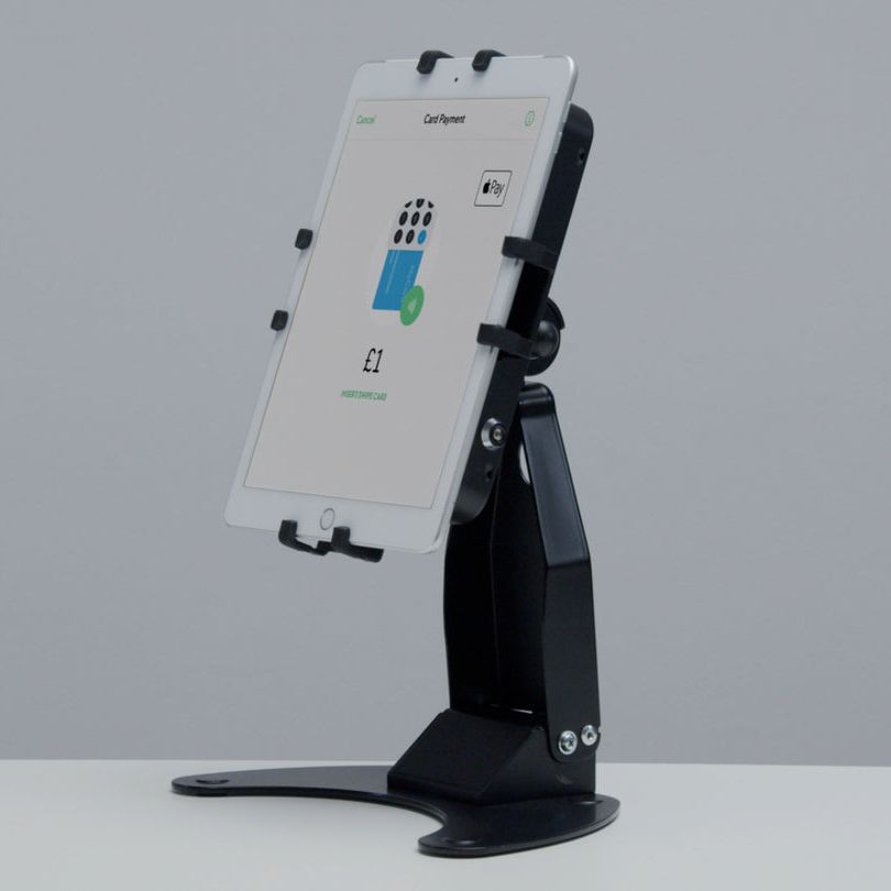 Dark Gray Multibrackets M Lockable Tablet Mount