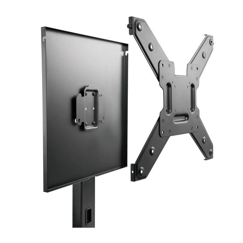Dark Slate Gray Multibrackets M Deskmount XL Black