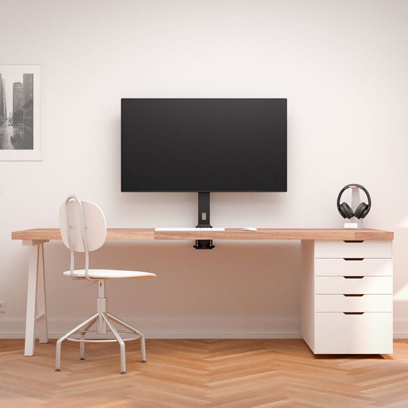 Light Gray Multibrackets M Deskmount XL Black