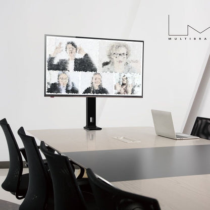 Light Gray Multibrackets M Deskmount XL Black