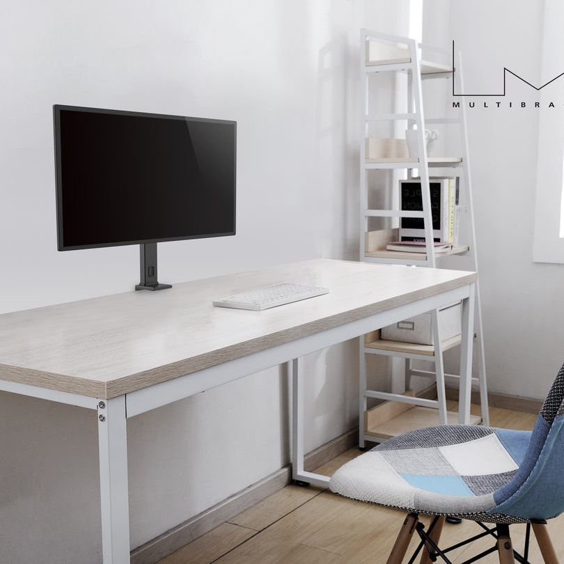 Gray Multibrackets M Deskmount XL Black