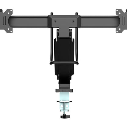 Dim Gray Multibrackets M Deskmount Slim Basic Dual