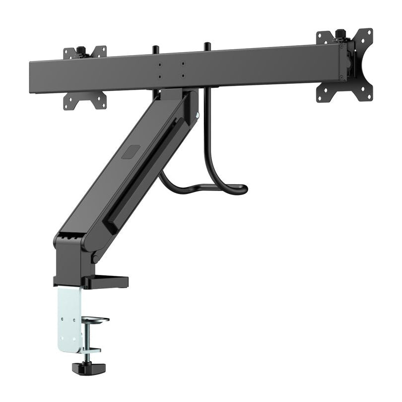 Dim Gray Multibrackets M Deskmount Slim Basic Dual