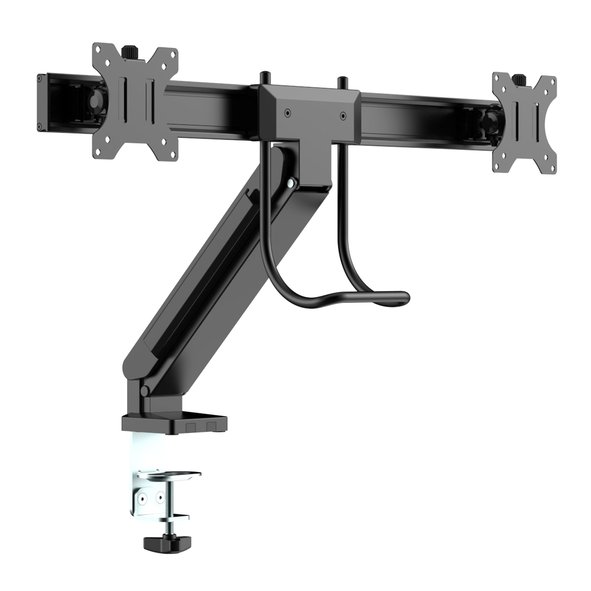 Dim Gray Multibrackets M Deskmount Slim Basic Dual