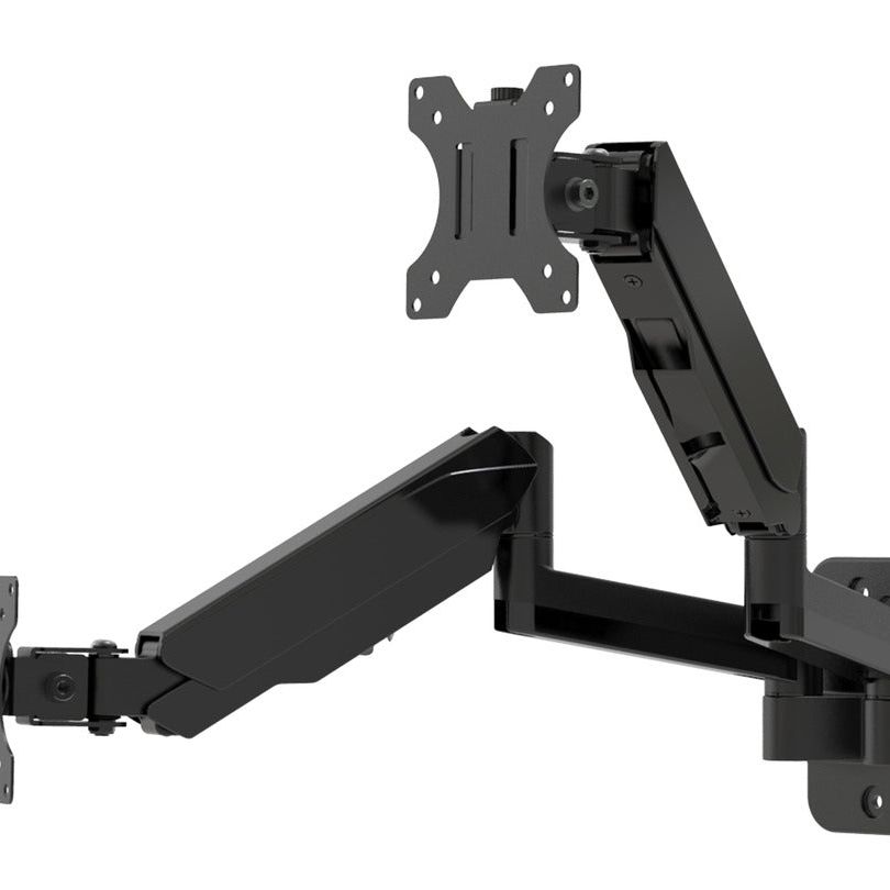 Dark Slate Gray Multibrackets M Monitormount Wall Basic Dual