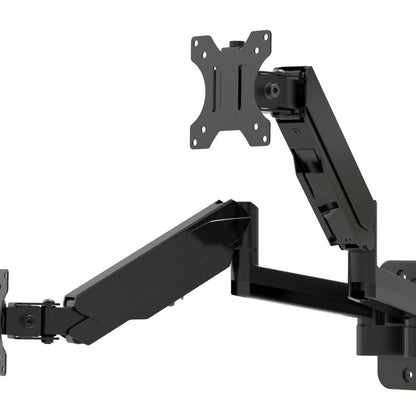 Dark Slate Gray Multibrackets M Monitormount Wall Basic Dual