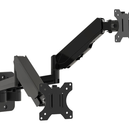 Dark Slate Gray Multibrackets M Monitormount Wall Basic Dual