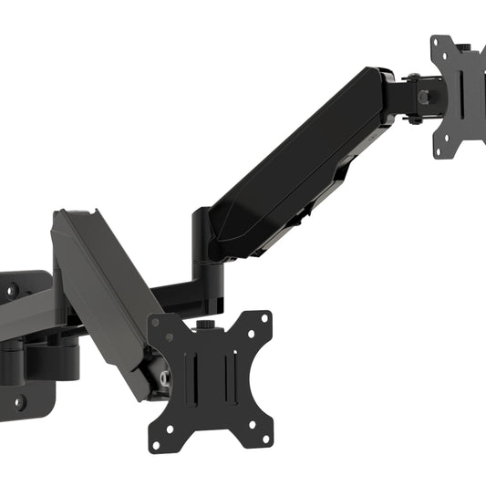 Dark Slate Gray Multibrackets M Monitormount Wall Basic Dual