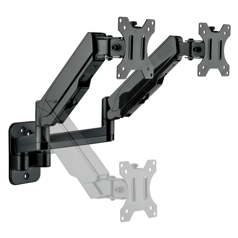 Dark Slate Gray Multibrackets M Monitormount Wall Basic Dual