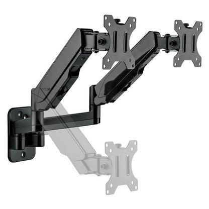 Dark Slate Gray Multibrackets M Monitormount Wall Basic Dual