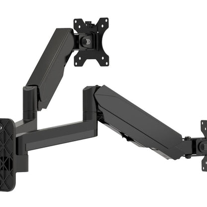 Dark Slate Gray Multibrackets M Monitormount Wall Basic Dual