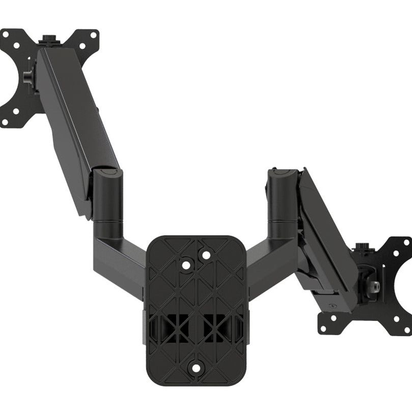 Dark Slate Gray Multibrackets M Monitormount Wall Basic Dual
