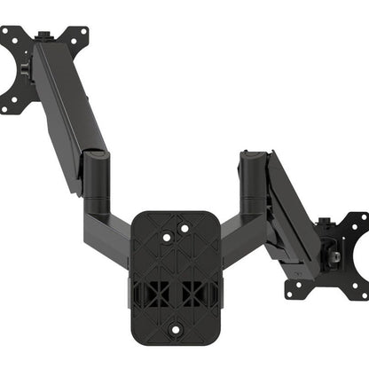 Dark Slate Gray Multibrackets M Monitormount Wall Basic Dual