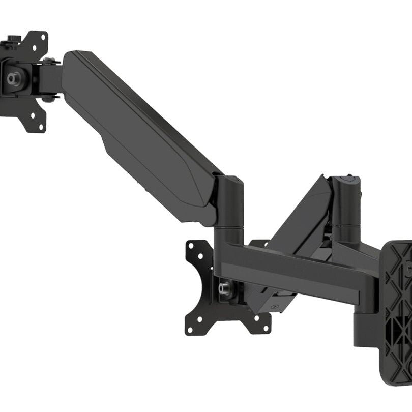 Dark Slate Gray Multibrackets M Monitormount Wall Basic Dual