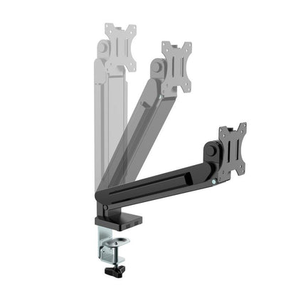 Dark Gray Multibrackets M Deskmount Slim Basic Single