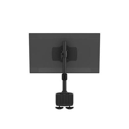 Dark Slate Gray Multibrackets M VESA Desktopmount Single Desk Clamp 24"-32"