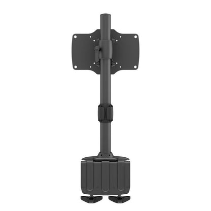 Dark Slate Gray Multibrackets M VESA Desktopmount Single Desk Clamp 24"-32"