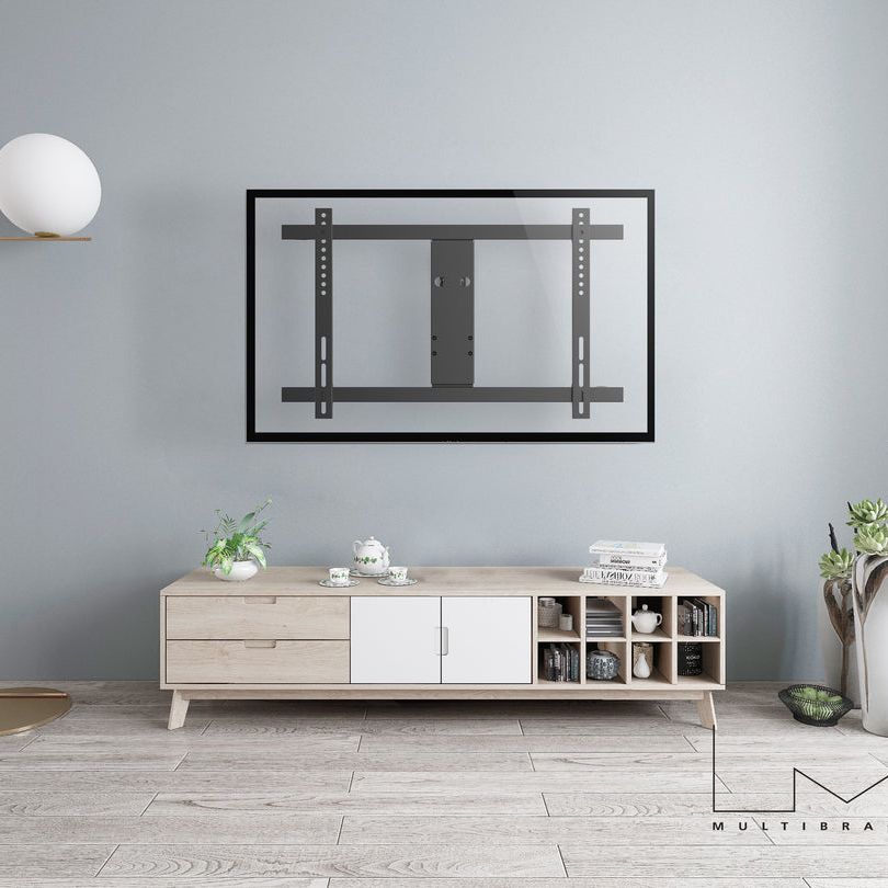 Gray Multibrackets M VESA Flexarm Thin Black Large