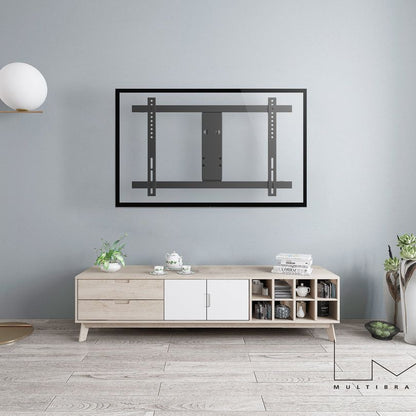 Gray Multibrackets M VESA Flexarm Thin Black Large