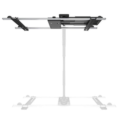 Light Gray Multibrackets M VESA Flexarm Thin Black Large