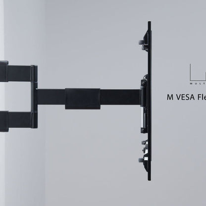 Gray Multibrackets M VESA Flexarm Thin Black Large