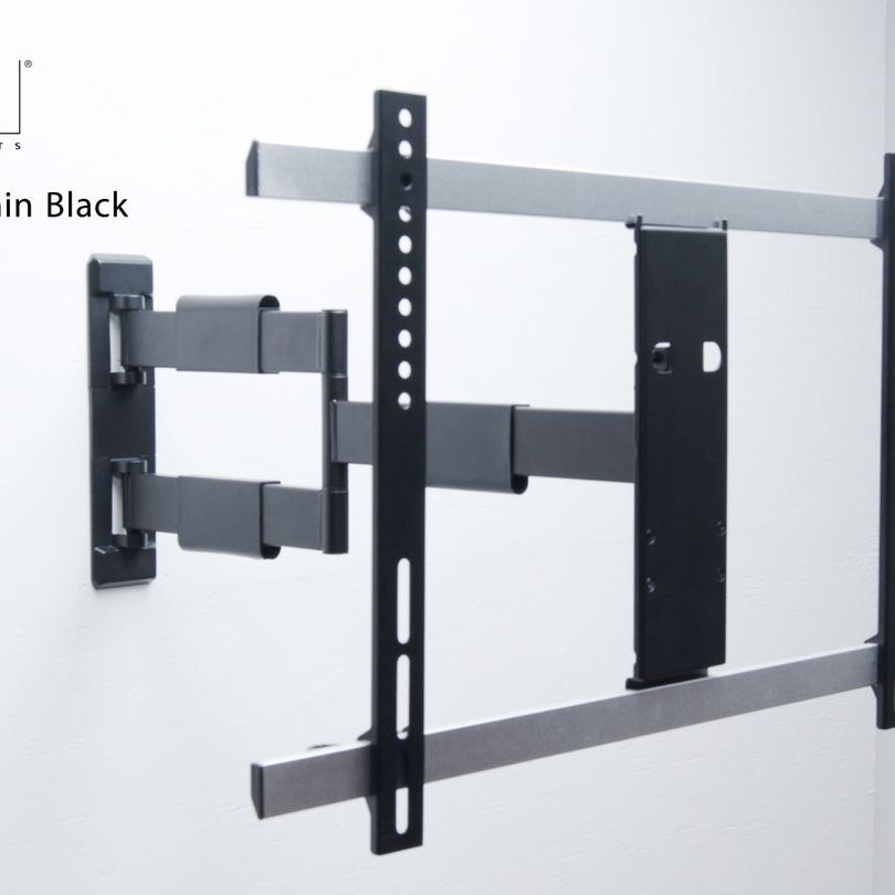 Dark Slate Gray Multibrackets M VESA Flexarm Thin Black Large