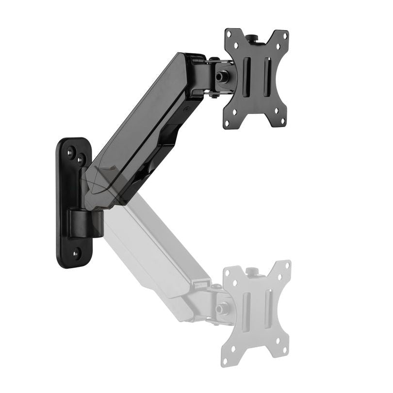 Dim Gray Multibrackets M Monitormount Wall Basic Single