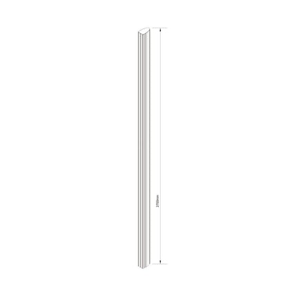 Dark Gray Multibrackets M Pro Series Column 270cm