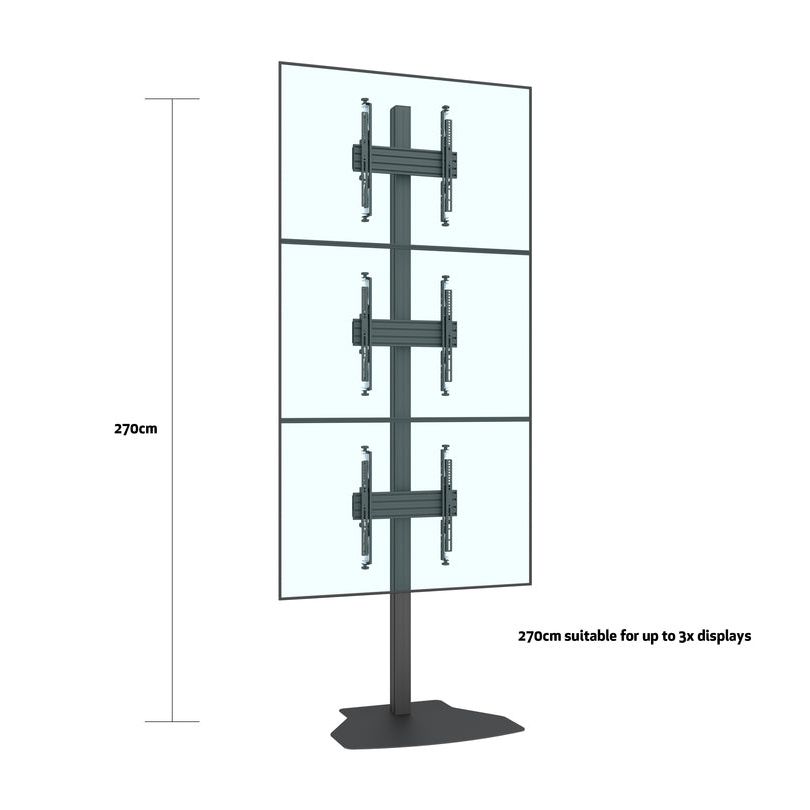 White Smoke Multibrackets M Pro Series Column 270cm