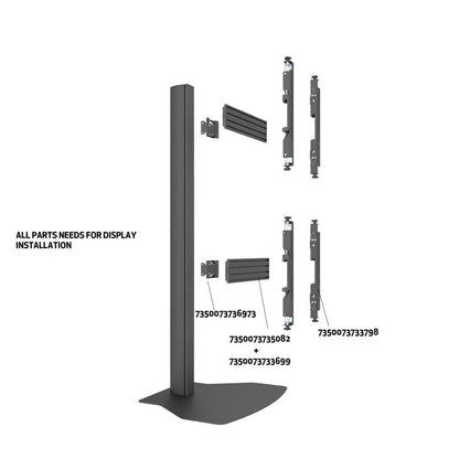 Dim Gray Multibrackets M Pro Series Column 180cm