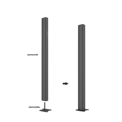 Dim Gray Multibrackets M Pro Series Column 180cm