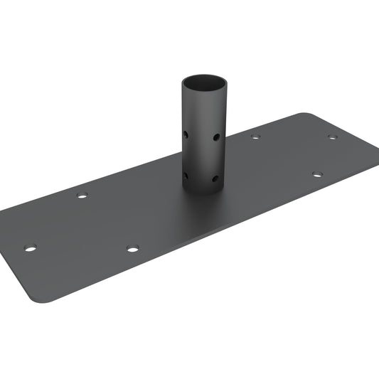 Dim Gray Multibrackets M Pro Series - Bolt Down Pole Plate