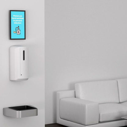 Gray Multibrackets M Automatic Hand Sanitizer Wall